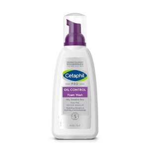Cetaphil PRO Oil Control Foam Face Wash for Acne & Oily Prone Skin 236ml