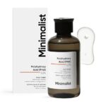 Minimalist Anti Acne PHA 3% Face Toner for Oily Skin