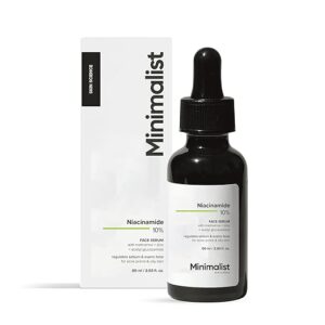 Minimalist Oil Control & Anti-Acne 10% Niacinamide Face Serum with Zinc